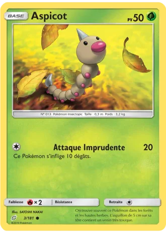Aspicot #3/181 — Duo de Choc