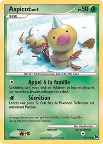 Aspicot #93 — Duels au Sommets
