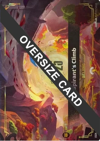 Aspirant's Climb (Oversized) #276a/298 — Worlds Bundle 2025