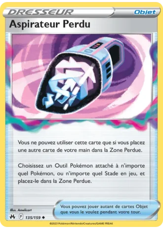 Aspirateur Perdu #135/159 — Zénith Suprême