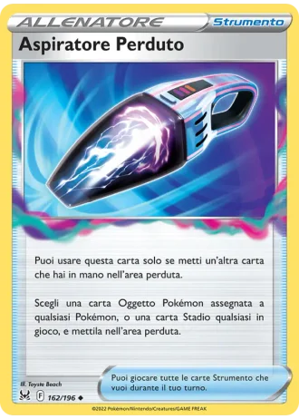 Aspiratore Perduto #162 — Origine Perduta