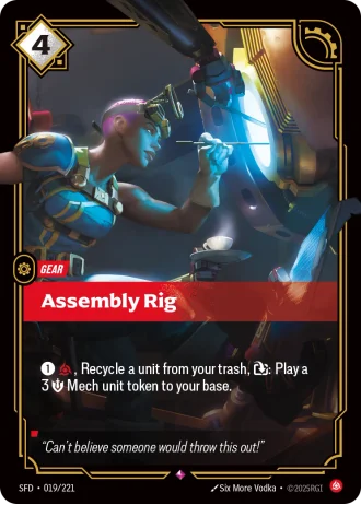 Assembly Rig #019/221 — Spiritforged