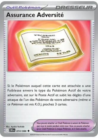Assurance Adversité #074/86 — Chaos Ascendant
