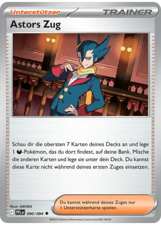Astors Zug #090/94 — Fatale Flammen