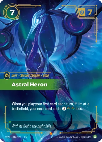 Astral Heron #044/166 — Vendetta