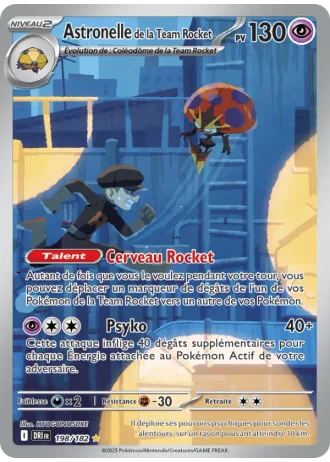 Astronelle de la Team Rocket #198/182 — Rivalités Destinées