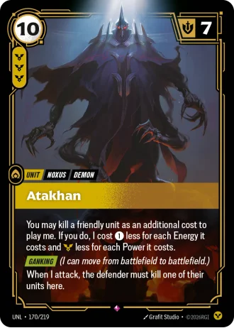 Atakhan #170/219 — Unleashed