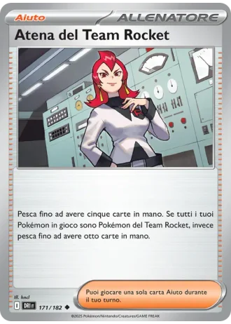 Atena del Team Rocket #171/182 — Rivali Predestinati