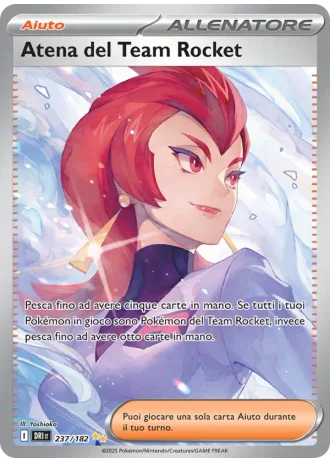 Atena del Team Rocket #237/182 — Rivali Predestinati