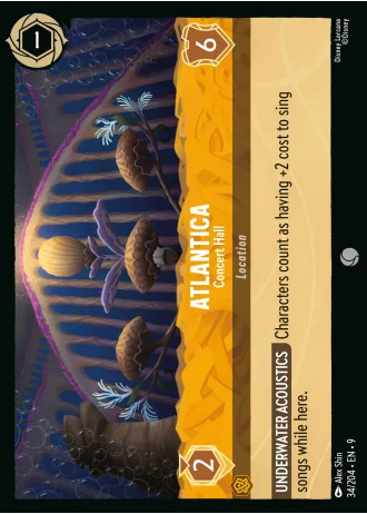 Atlantica - Concert Hall #34/204 — Fabled