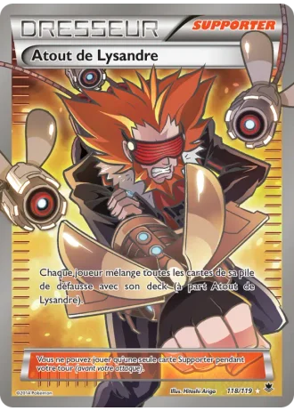 Atout de Lysandre #118/119 — Vigueur Spectrale