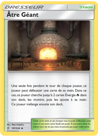 Âtre Géant #197/236 — Harmonie des Esprits