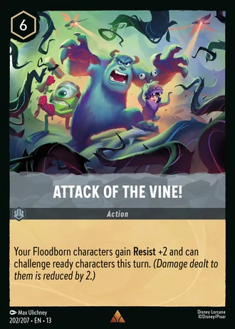 Attack of the Vine! #202/261 — Attack of the Vine!