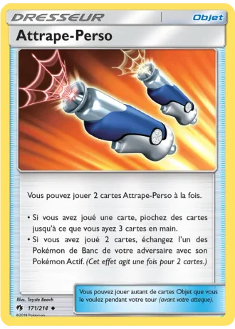 Attrape-Perso #171/214 — Tonnerre Perdu