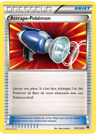 Attrape-Pokémon #105/122 — Rupture Turbo
