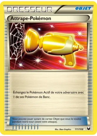 Attrape-Pokémon #111/108 — Explorateurs Obscurs