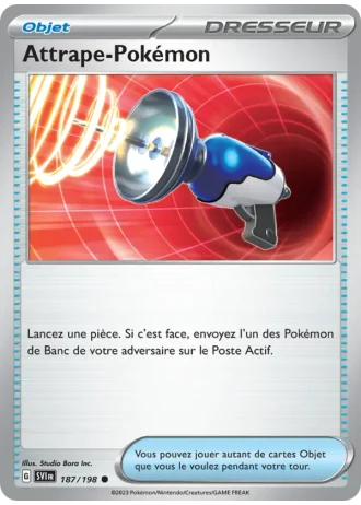 Attrape-Pokémon #187/198 — Écarlate et Violet