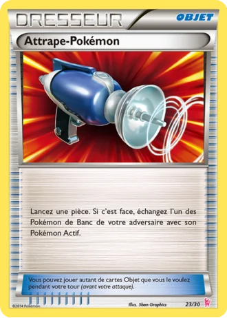 Attrape-Pokémon #23/30 — XY Kit du dresseur (Nymphali)