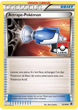 Attrape-Pokémon #95/98 — Pouvoirs Émergents