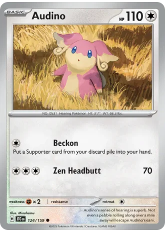 Audino #124 — Journey Together