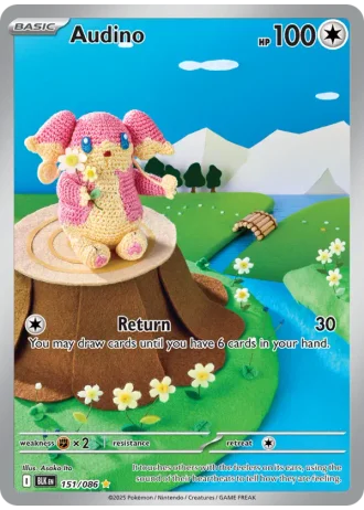 Audino #151 — Black Bolt