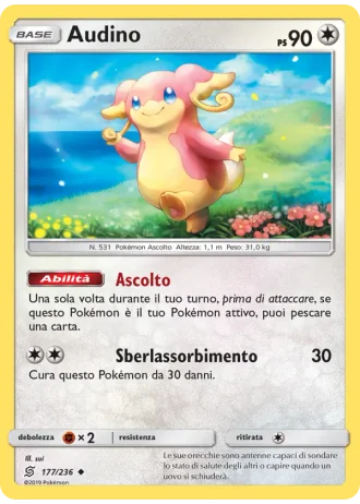 Audino #177 — Sintonia Mentale