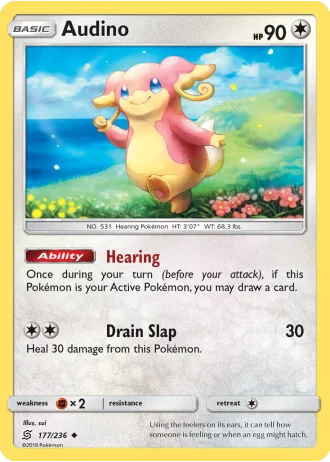 Audino #177/236 — Unified Minds