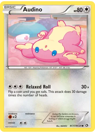 Audino RC17 — Radiant Collection (Legendary Treasures)