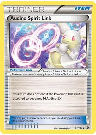 Audino Spirit Link #92-xy10/63 — World Championships 2016