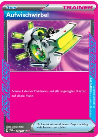 Aufwischwirbel #162/167 — Maskerade im Zwielicht