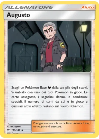 Augusto #150/181 — Gioco di Squadra