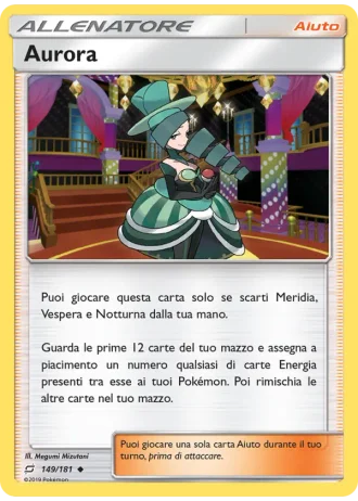 Aurora #149/181 — Gioco di Squadra