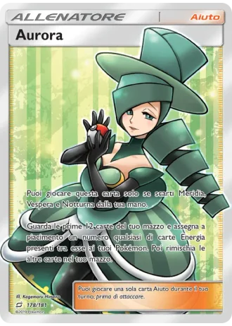 Aurora #178/181 — Gioco di Squadra