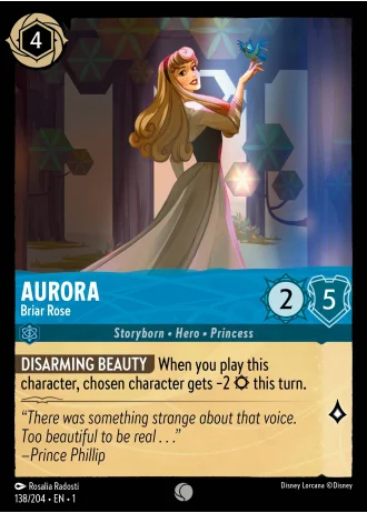 Aurora - Briar Rose #138/204 — The First Chapter