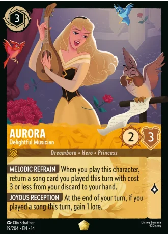 Aurora - Delightful Musician #19/257 — Hyperia City
