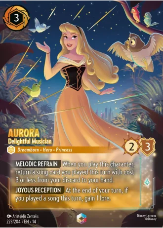 Aurora - Delightful Musician #223/257 — Hyperia City