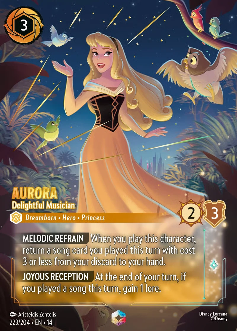 Aurora - Delightful Musician #223 — Hyperia City
