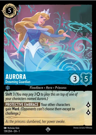 Aurora - Dreaming Guardian #139/204 — The First Chapter