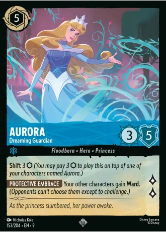 Aurora - Dreaming Guardian #153/204 — Fabled