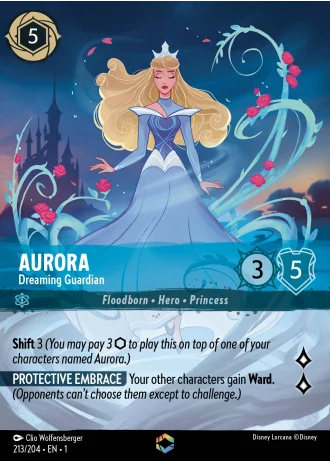 Aurora - Dreaming Guardian #213/204 — The First Chapter