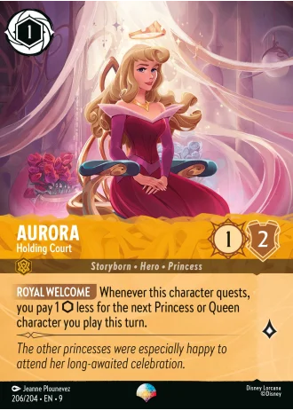 Aurora - Holding Court #206/204 — Fabled