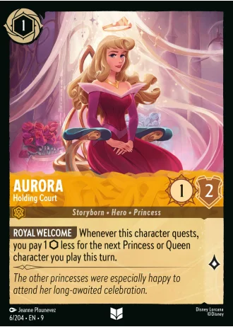 Aurora - Holding Court #6/204 — Fabled