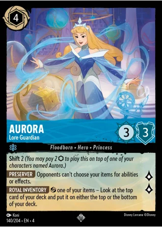 Aurora - Lore Guardian #140/204 — Ursula's Return