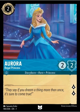 Aurora - Regal Princess #140/204 — The First Chapter