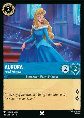 Aurora - Regal Princess #161/204 — Fabled