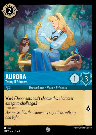 Aurora - Tranquil Princess #141/204 — Ursula's Return