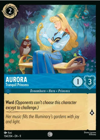 Aurora - Tranquil Princess #154/204 — Fabled