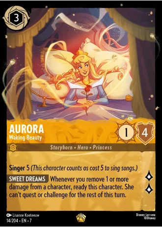 Aurora - Waking Beauty #14/204 — Archazia's Island