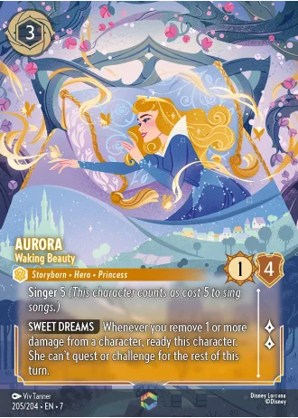 Aurora - Waking Beauty #205/204 — Archazia's Island