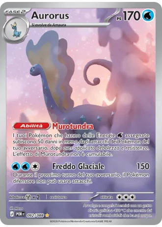 Aurorus #092/88 — Equilibrio Perfetto